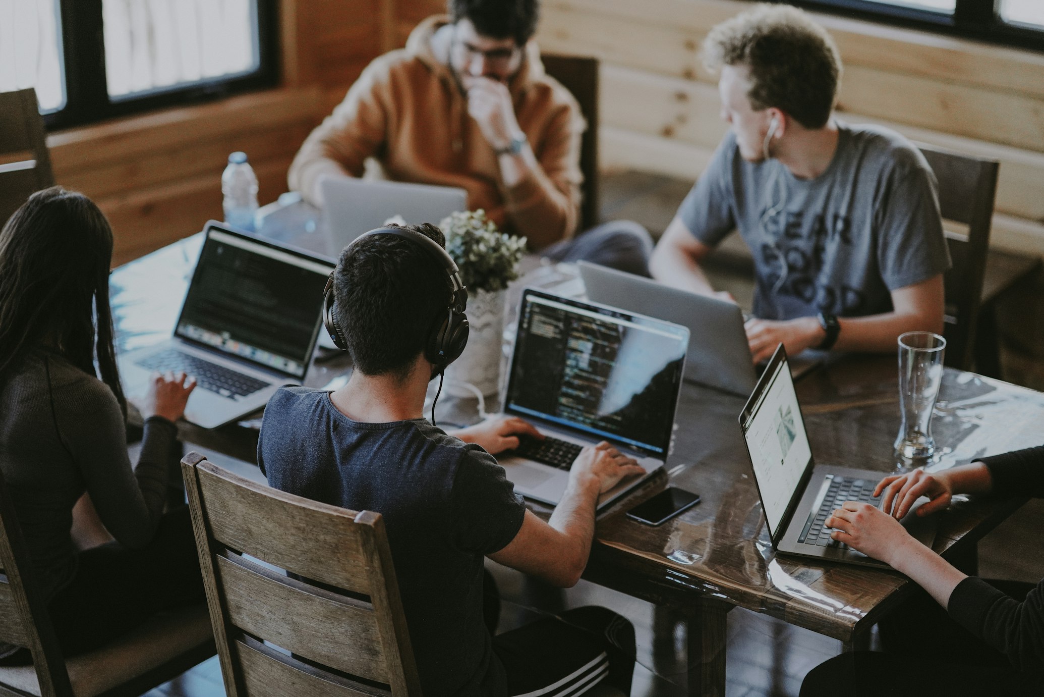 Team collaboration - Professional business meeting